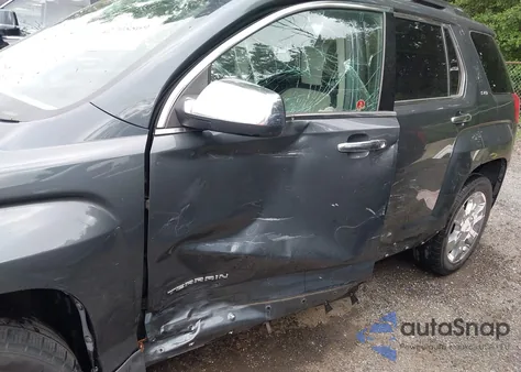 2011 GMC Terrain Slt из США, поврежденный, VIN 2CTFLXE50B6301834